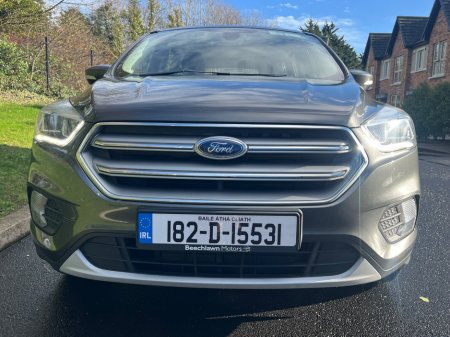 2018 Ford Kuga 1.5TDCi 120PS FWD Titanium €13,950 thumbnail