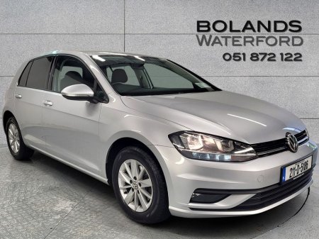 2021 Volkswagen Golf 1.6 TDI 115HP Trendline From €61 per week €19,975