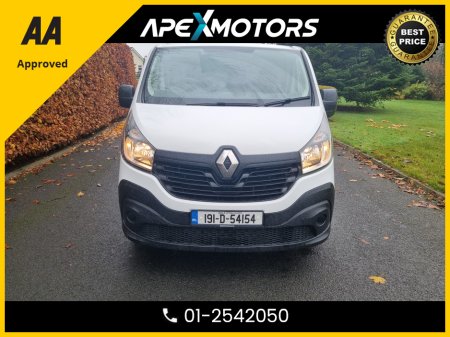 2019 Renault Trafic FINANCE ARRANGED * LL29 BUSINESS DCI * AA APPROVED * 101 SAFETY CHECKLIST * IMMACULATE * TOP-SPEC BUSINESS EDITION * LOW LOW MILES * CVRT  OCT-25 * LOW TAX * 12-MONTH ROADSIDE ASSIST * 01-2542050 €15,949