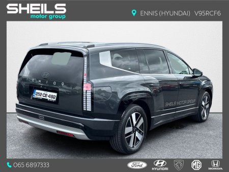 2025 Hyundai Ioniq 9 Platinum (620KM Range 110KWH) €74,945