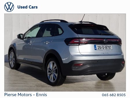 2025 Volkswagen Taigo - view 3