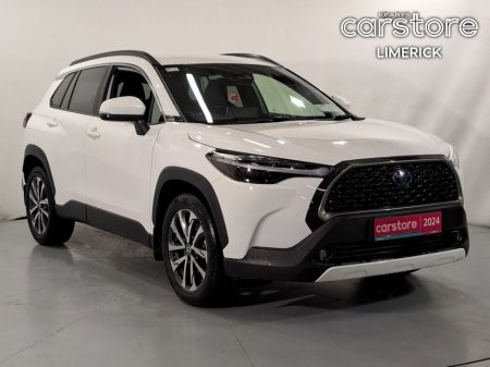 2024 Toyota Corolla Cross 1.8 Hybrid Luna Hatchback €36,880 thumbnail