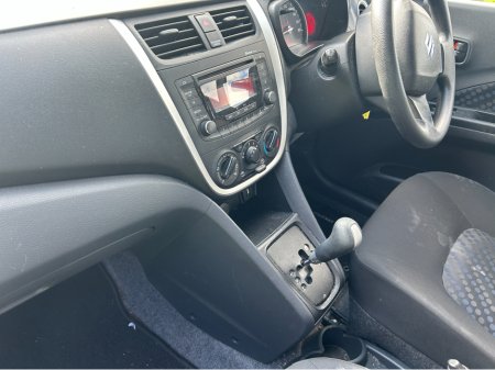 2018 Suzuki Celerio GLX AUTO ONLY 32000KLMS///I OWNER IRISH CAR WITH BRAND NEW NCT 7/2026///FULL SUZUKI SERVICE HISTORY///LOW TAX//LOVELY CAR €9,500 thumbnail