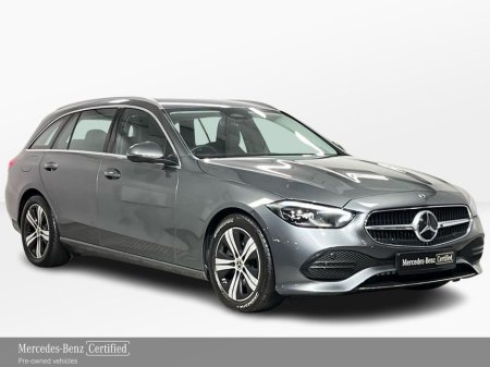 2025 Mercedes-Benz C Class 200 Avantgarde Estate - 1 OWNER IRISH CAR - 17 Inch Alloys - Reversing Camera - Ambient Lighting - Sat Nav - Climate Control - Heated Seats - Apple CarPlay/Android Auto - €65,950 or €66,900 with Supag €64,950