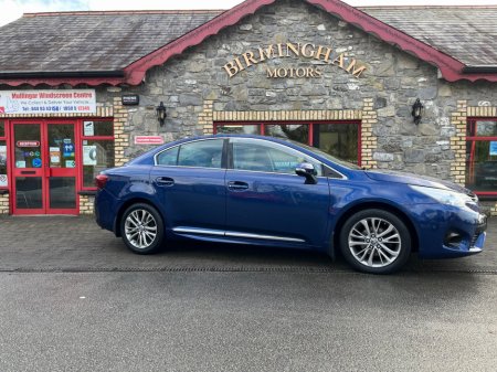 2016 Toyota Avensis 1.6 D LUNA NAV 4DR €9,500 thumbnail