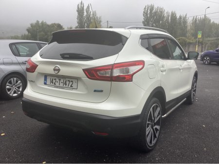 2014 Nissan Qashqai ** CAMERA * SAT NAV €8,950