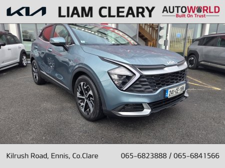 2024 Kia Sportage - thumbnail 1