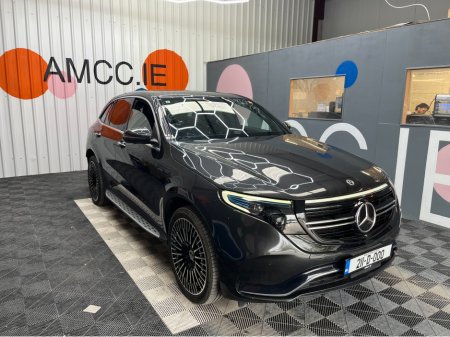 2021 Mercedes-Benz EQC - thumbnail 1