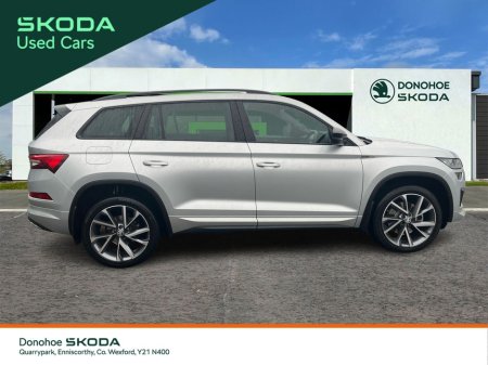 2022 Skoda Kodiaq 2.0 TDI 150HP DSG SportLine 7 Seat €44,900 thumbnail