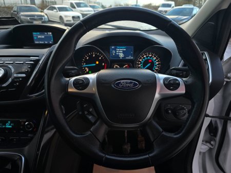 2015 Ford Kuga 2.0TDCI 150PS Titanium €8,995 thumbnail