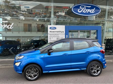 2020 Ford Ecosport ST-LINE 1.0T 125PS M6 4DR