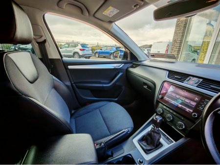 2020 Skoda Octavia C SOL 1.0 TSI 115HP 4DR €19,800