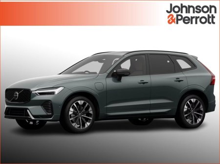 2026 Volvo XC60 T6 350bhp AWD Plus Dark - (Forest Lake Metallic / Dark Tinted Windows / Sunroof) €77,895