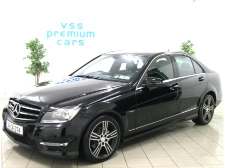 2014 Mercedes-Benz C Class 200 CDI AVANTGARDE EDITION AMG STYLE €9,295 thumbnail