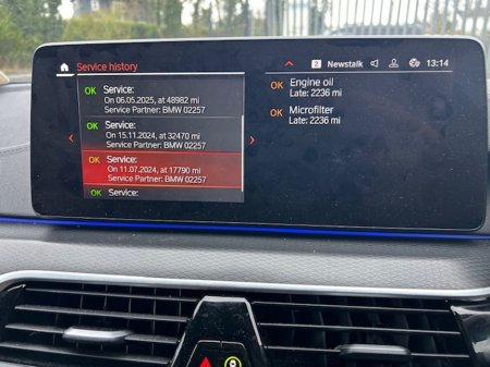 2024 BMW 5 Series 520d M Sport Auto 265Bhp Touring Panoramic Sunroof thumbnail