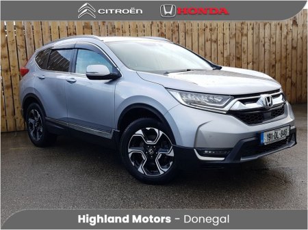2019 Honda CR-V 1.5T 4WD 180 Elegance €22,900