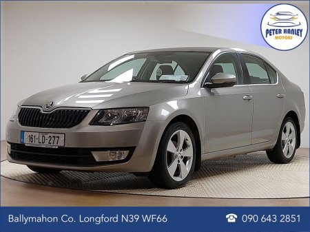 2016 Skoda Octavia STYLE 1.6TDI 90HP €11,450