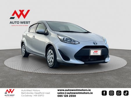 2018 Toyota Aqua 2018 Toyota Aqua 1.5 Self Charging Hybrid €11,750 thumbnail