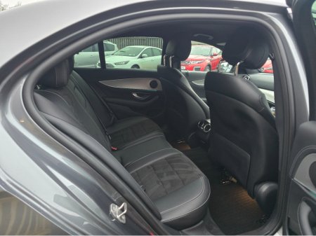 2017 Mercedes-Benz E Class E220 D AMG LINE 4DR AUTO €22,450