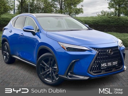 2025 Lexus NX 450 h+ - view 2