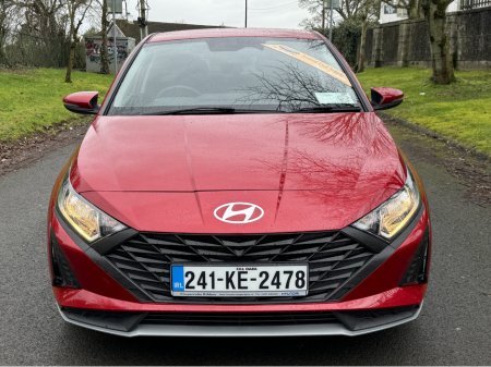 2024 Hyundai i20 i20 Deluxe Plus €21,950