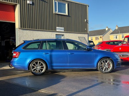 2017 Skoda Octavia COMBI RS 2.0TDI 184HP €16,750