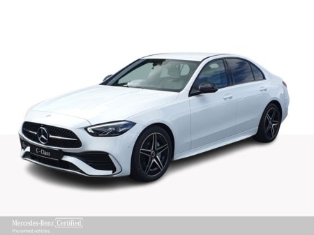 2026 Mercedes-Benz C Class C200d AMG Line 2.0 DIESEL 163BHP €66,400