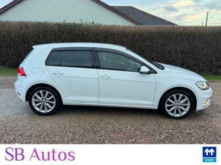 2018 Volkswagen Golf 181 Volkswagen Golf Comfortline 1.2 DSG €18,450