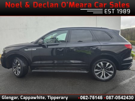 2019 Volkswagen Touareg 3.0 TDI V6 R-LINE TEC 28 286PS 5DR A €49,000 thumbnail