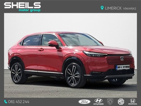 2026 Honda HR-V Elegance €43,750