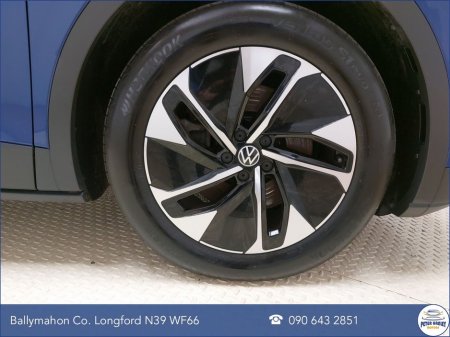2021 Volkswagen ID.4 LIFE 77kWh 204HP €20,950 thumbnail