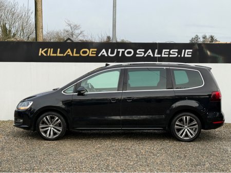 2017 Volkswagen Sharan HIGHLINE BLUEMOTION 2.0 TDI D6F 150HP 5DR A €16,950