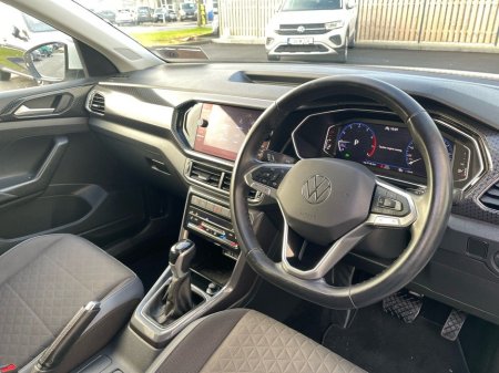 2023 Volkswagen T-Cross R-Line 1.0 TSI 110HP DSG €26,975 thumbnail
