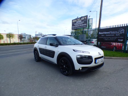 2015 Citroen C4 Cactus Blue 1.6HDI Diesel // FULL SERVICE HISTORY // TIMING BELT AND WATER PUMP REPLACED //