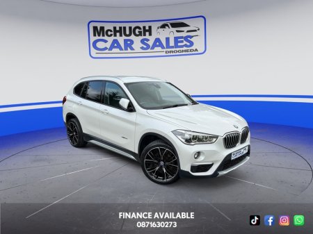 2017 BMW X1 xDrive18d xLine Auto