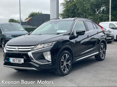 2019 Mitsubishi Eclipse Cross ECLI INTENSE CVT 4DR AUTO €18,995