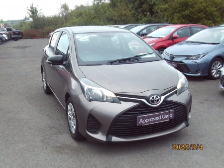 2016 Toyota Yaris 1.0 TERRA MC 4DR 5DR