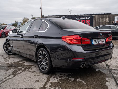 2018 BMW 5 Series 2018 BMW 520d Auto/FSH/New NCT/Irish/Warranty €19,888