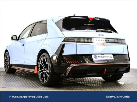 2026 Hyundai Ioniq 5 N 84kWh ORDER TODAY! €82,495 thumbnail