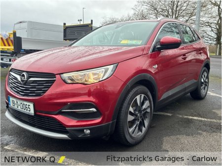 2019 Opel Grandland X SRi 1.5 Turbo D LOW KM €20,950 thumbnail