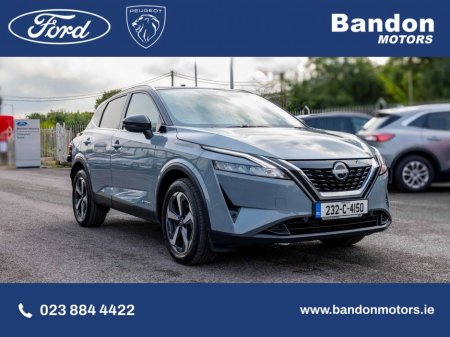 2023 Nissan Qashqai 2023 Nissan Qashqai ePOWER QASHQAI SV PREMIUM €29,950