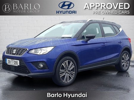 2020 SEAT Arona 1.6TDI 95hp Xcellence €17,995