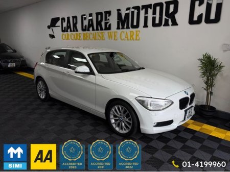 2014 BMW 1 Series 116 I Dba-1a16 5DR Auto