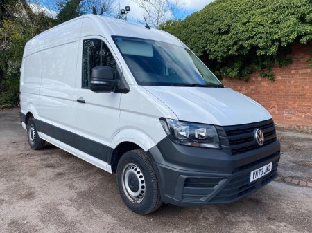 2023 Volkswagen Crafter