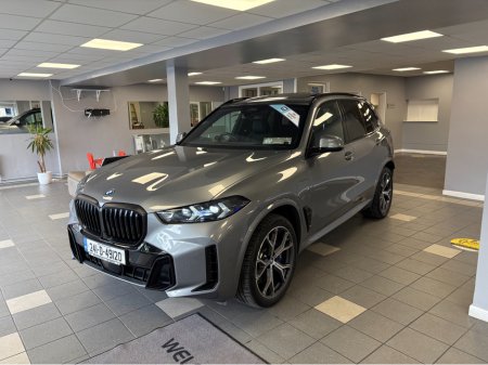 2024 BMW X5 50 E M SPORT PRO PACK €89,950