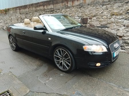 2007 Audi A4 1.8 T MULTITRONIC CABRIOLET €6,750
