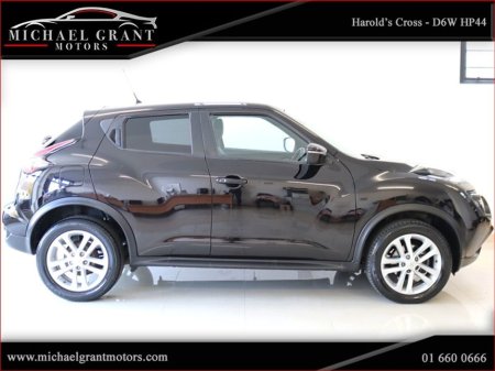 2016 Nissan Juke 1.2 PETROL SV / HIGH SPEC / NEW NCT / FULL HISTORY €10,895