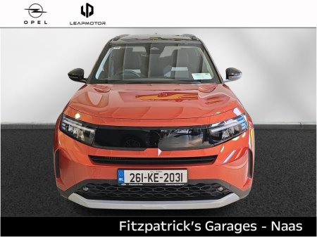 2026 Opel Frontera GS 1.2 MHEV Demo with 3.9% Finance Available & Price Includes €1,000 Scrappage Allowance €33,950 thumbnail