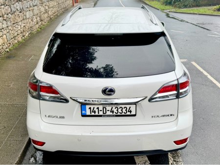 2014 Lexus RX 450 h 450H 3.5 F SPORT!!AUTO!! €22,900 thumbnail