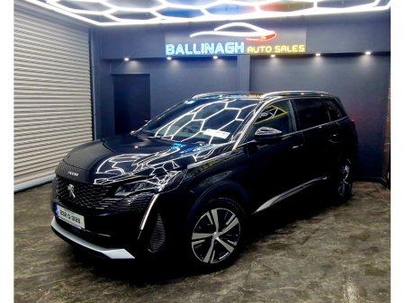 2023 Peugeot 5008 1.5 BlueHDi 130bhp Allure Auto